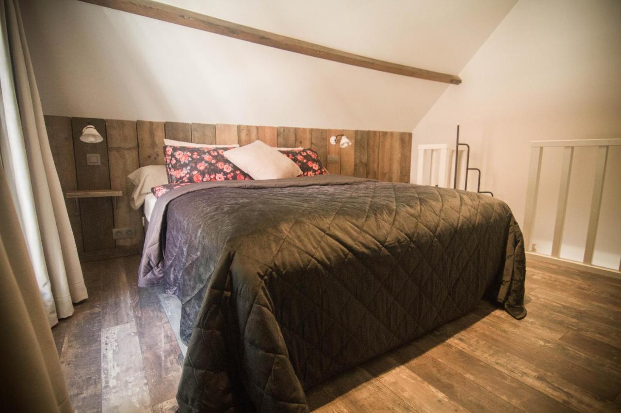Gastenkamer Klein Geluk Bruggy Exteriér fotografie