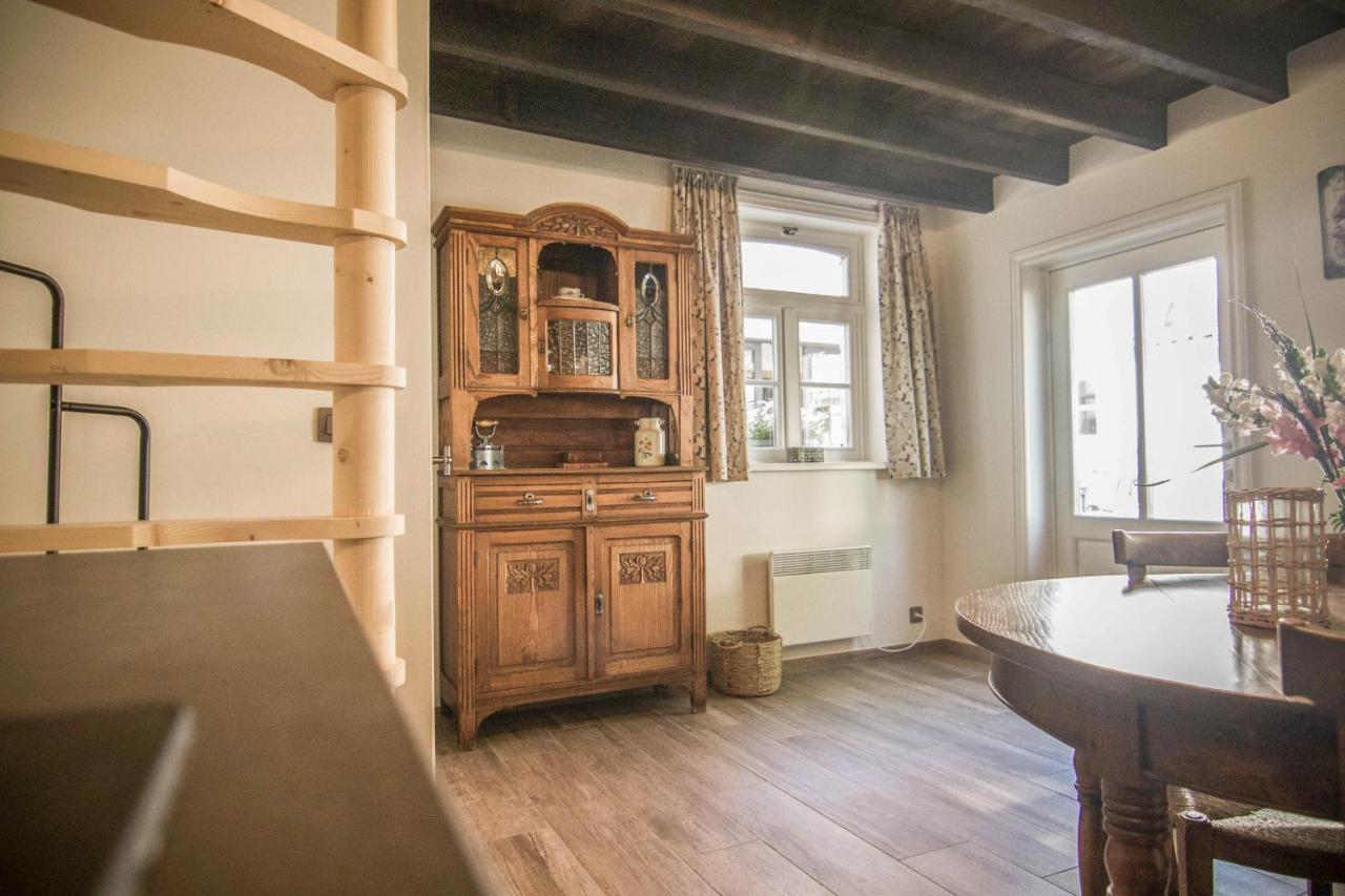 Gastenkamer Klein Geluk Bruggy Exteriér fotografie