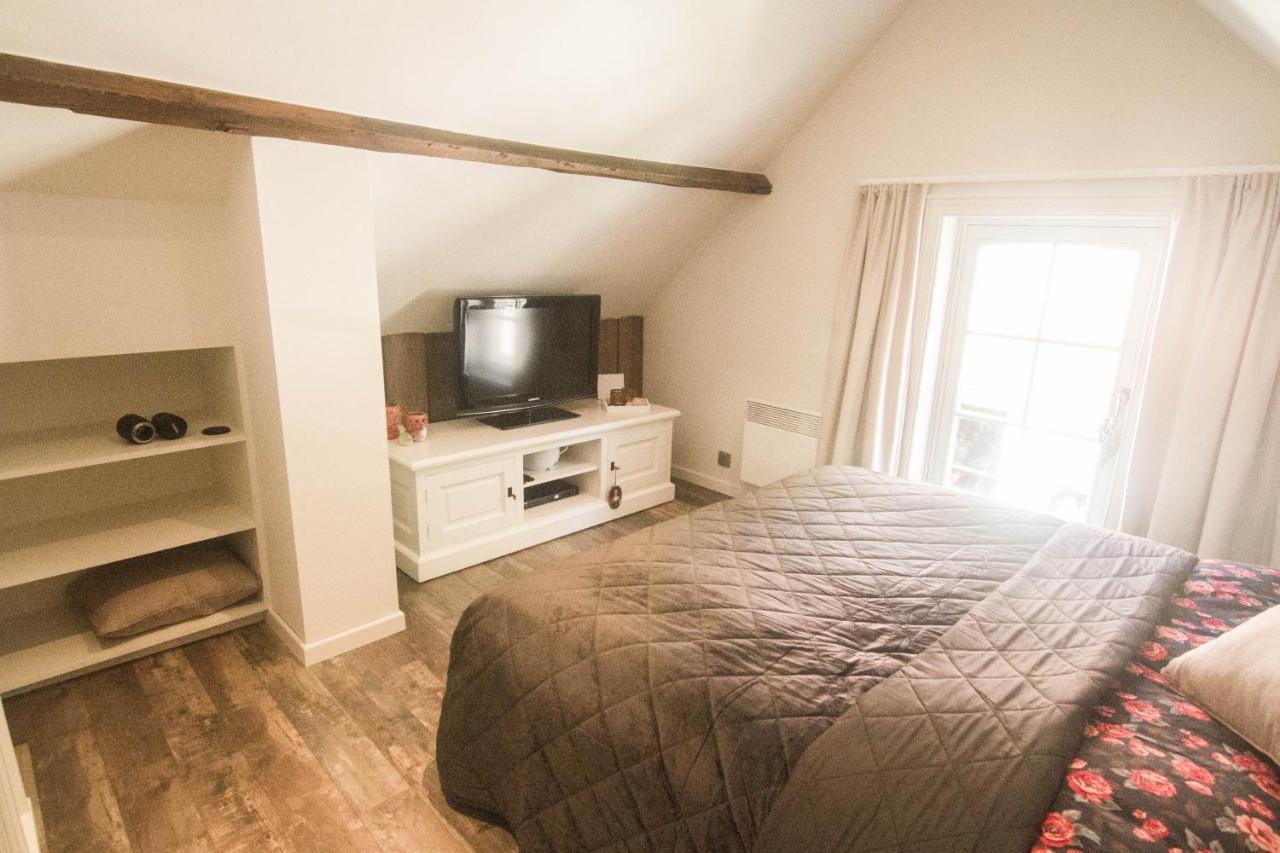 Gastenkamer Klein Geluk Bruggy Exteriér fotografie