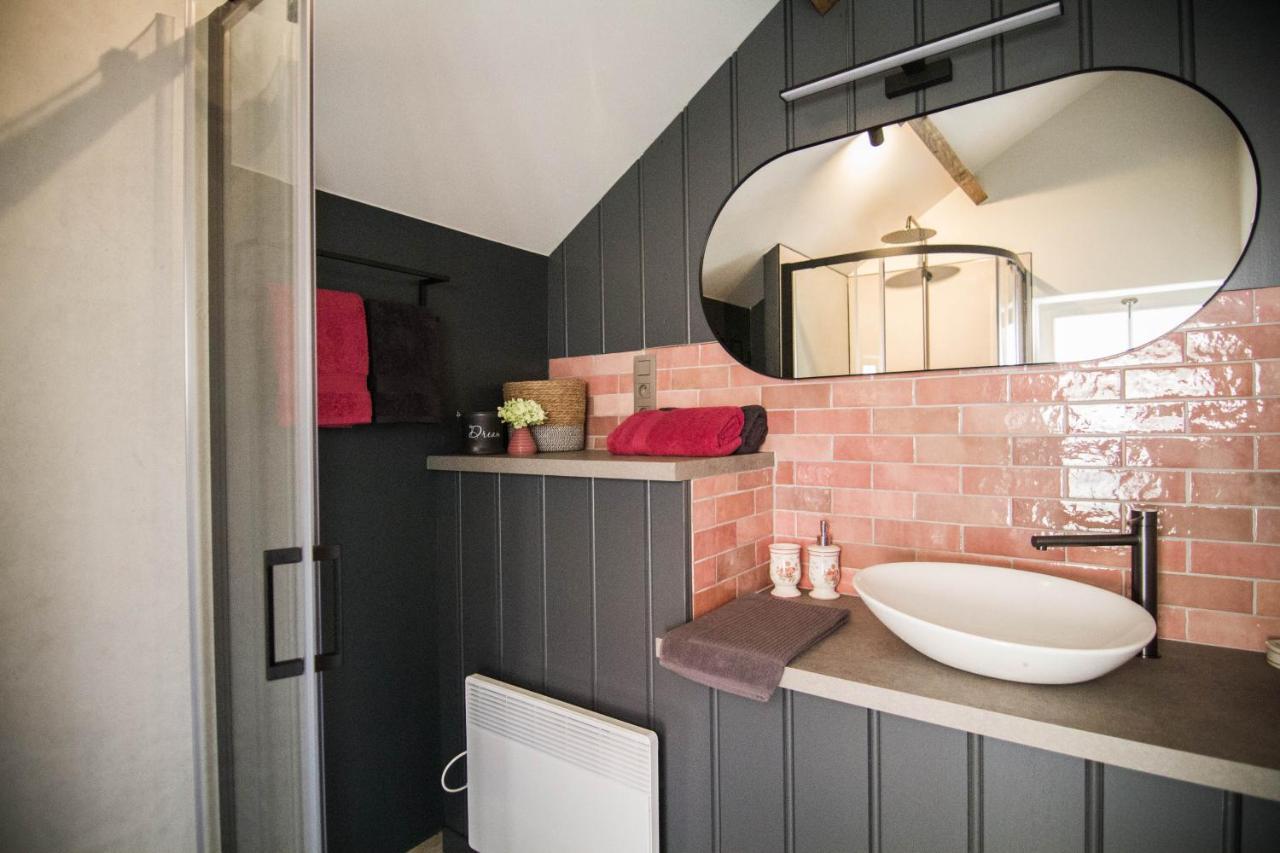 Gastenkamer Klein Geluk Bruggy Exteriér fotografie