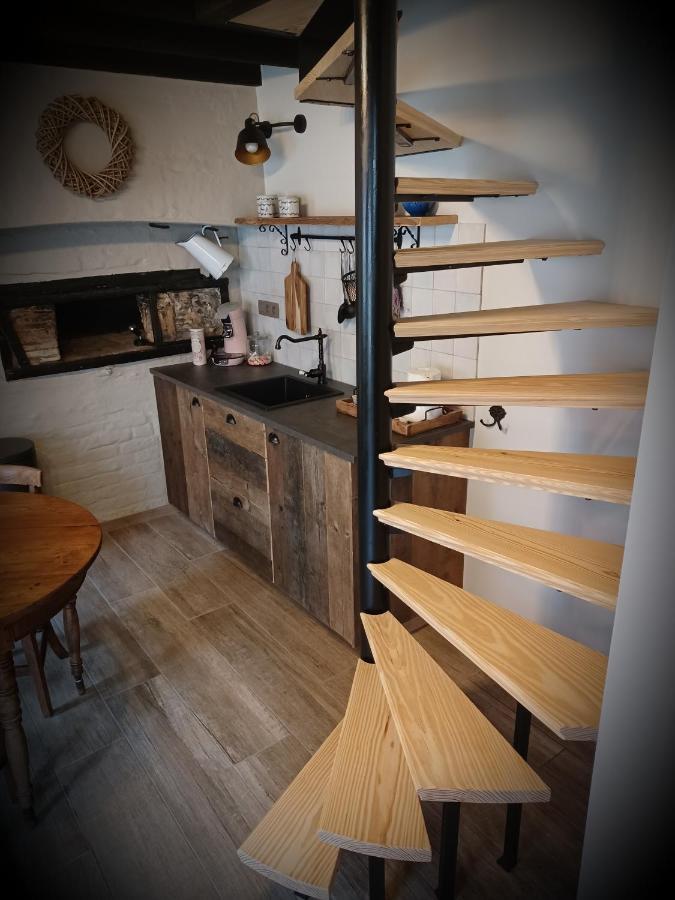 Gastenkamer Klein Geluk Bruggy Exteriér fotografie