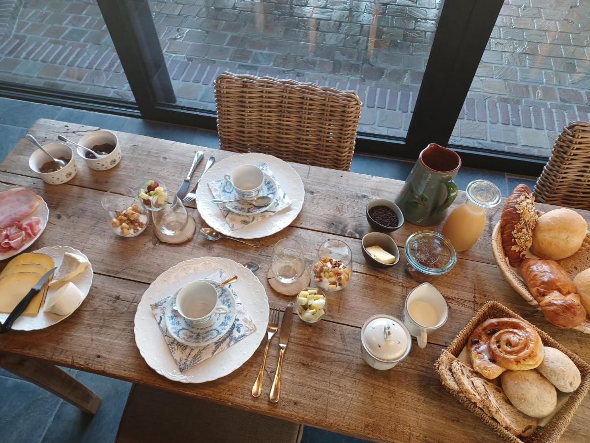 Gastenkamer Klein Geluk Bruggy Exteriér fotografie